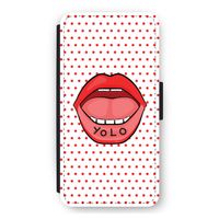 Yolo Denise: iPhone 11 Flip Hoesje