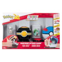 Jazwares Pokémon - surprise attack spel - bulbasaur en togetic