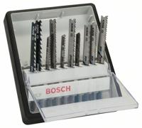 Bosch Accessoires 10-delige robust line decoupeerzaagbladenset wood and metal t-schacht 1st - 2607010542