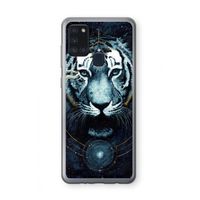 Darkness Tiger: Samsung Galaxy A21s Transparant Hoesje Darkness Tiger: Samsung Galaxy A21s Transparant Hoesje