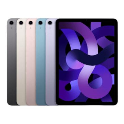 Refurbished iPad Air 5 64 GB 5G Blauw Als nieuw