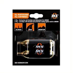 SKS luchtpatronen (2) 16gr. airgun co2