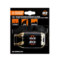 SKS luchtpatronen (2) 16gr. airgun co2
