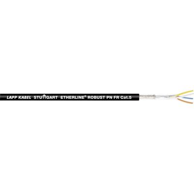 LAPP 2170454/305 Netwerkkabel CAT 5e SF/UTP 2 x 2 x 0.34 mm² Zwart 305 m