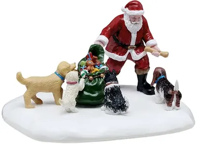 Lemax dog park christmas kerstdorp tafereel 2025