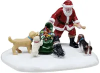 Lemax dog park christmas kerstdorp tafereel 2025