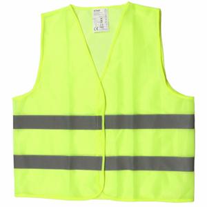 Veiligheidshesje - Geel - one size - met Reflectie - Veiligheidsvest - Reflectievest - Veiligheids