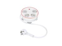TRONIC Stekkerdoos (Ronde stekkerdoos)