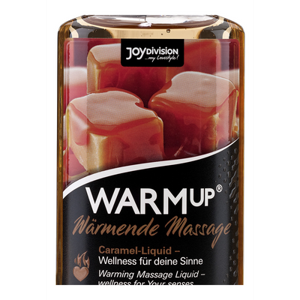 Joydivision WARMup - Flavored Warming Lubricant - Caramel - 5 fl oz / 150 ml