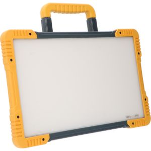 LED floodlight 100W IP54 5000K 10000 lumen Kleurweergave ideaal voor schilderwerk en interieur