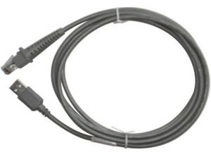 Datalogic Data Transfer Cable USB-kabel 2 m USB A Grijs