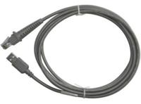 Datalogic Data Transfer Cable USB-kabel 2 m USB A Grijs - thumbnail