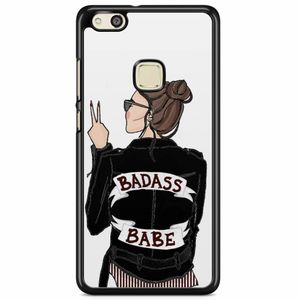 Huawei P10 Lite hoesje - Badass girl