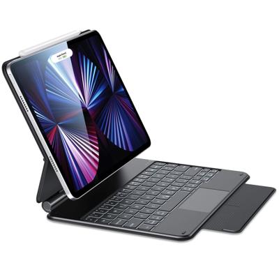 iPad Air 10,9 Zoll (4. Generation) und iPad Pro 11 Zoll (3./2./1. Generation) Rebound Magnetische Tastatur Hülle - DE Layout