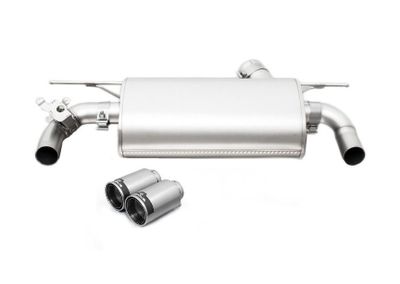 Remus uitlaat passend voor L+R BMW M140i(X) / M240i(X) Zilver Carbon 0890161500002698CR