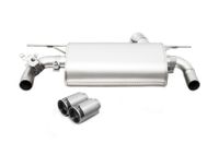 Remus uitlaat passend voor L+R BMW M140i(X) / M240i(X) Zilver Carbon 0890161500002698CR