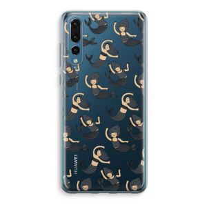 Zeemeermin: Huawei P20 Pro Transparant Hoesje