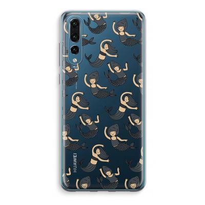 Zeemeermin: Huawei P20 Pro Transparant Hoesje