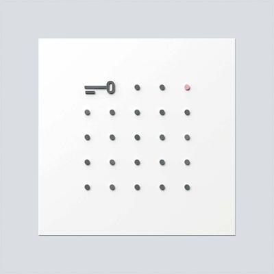 Siedle 210008429-00 Functiemodule voor Accessoires voor deurintercom Wit