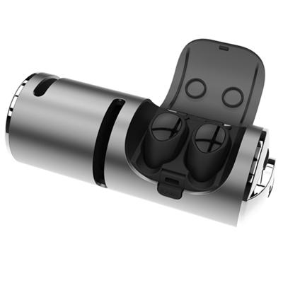 3 in 1 TWS Mini waterdichte Bluetooth 4.2 draadloze koptelefoon + Audio + vak opladen