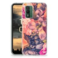 Nokia XR21 | TPU Case | Bosje Bloemen