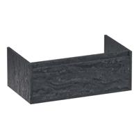 Brauer Hope - Onderkast - 80 cm - met 1 Softclose Lade Greeploos en 1 Sifon Uitsparing - Damascus