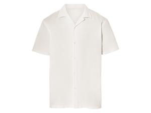 LIVERGY Heren overhemd (Wit, L)