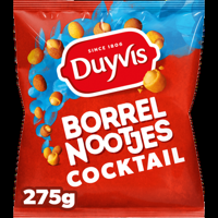 Duyvis Borrelnootjes Cocktail Pinda Noten 275 gr bij Jumbo