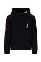 Tygo & Vito winter hoodie jongens - zwart - Hero