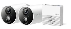 TP-Link Tapo C400S2 Rond IP-beveiligingscamera Binnen & buiten 1920 x 1080 Pixels Muur