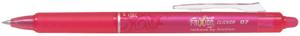 Pilot FriXion Ball Clicker roller, intrekbaar, medium punt, 0,7 mm, roze