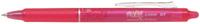 Pilot FriXion Ball Clicker roller, intrekbaar, medium punt, 0,7 mm, roze