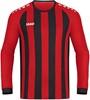 JAKO 4315 Shirt Inter Lm - Sportrood/Zwart - S
