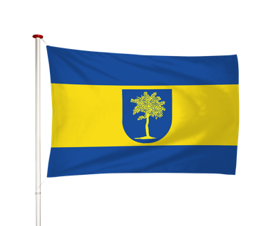 Vlag Hoogwoud Vlag Hoogwoud