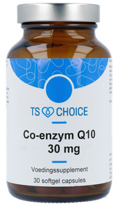 TS Choice Co-Enzym Q10 30 mg Capsules