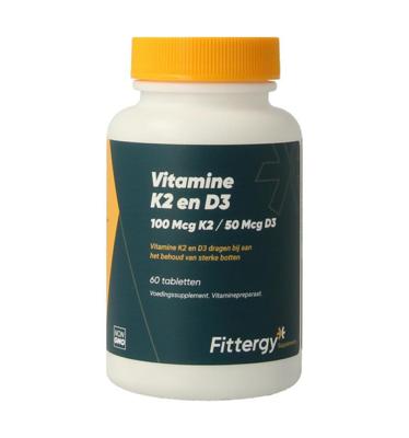 K2 (100mcg) en D3 (50mcg)