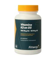 K2 (100mcg) en D3 (50mcg) K2 (100mcg) en D3 (50mcg)