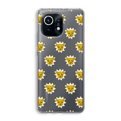 Leeuwenkoppen: Xiaomi Mi 11 Transparant Hoesje