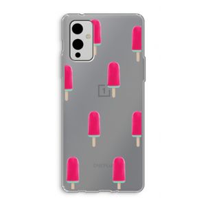 Waterijsje: OnePlus 9 Transparant Hoesje