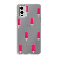 Waterijsje: OnePlus 9 Transparant Hoesje