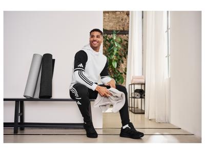 adidas Hoodie Squadra 25 (Wit, M)