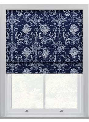 Laura Ashley - Vouwgordijn - Josette Midnight