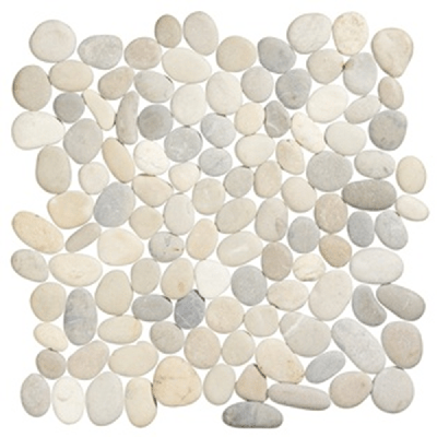Terre d&apos;Azur Stone Pebbles Bali Cloud 30x30 cm