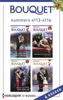 Bouquet e-bundel nummers 41013 - 4116 - Carol Marinelli, Clare Connelly, Dani Collins, Kate Walker - ebook - thumbnail