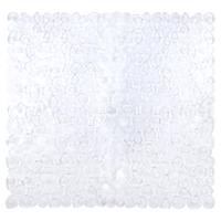 Differnz Lapis inlegmat douche - 100% PVC - anti-slip laag - 54 x 54 cm - transparant