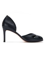 Sarah Chofakian leather pumps - Bleu