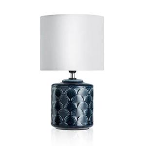 Pauleen Glowy Midnight Tafellamp blue ceramic.