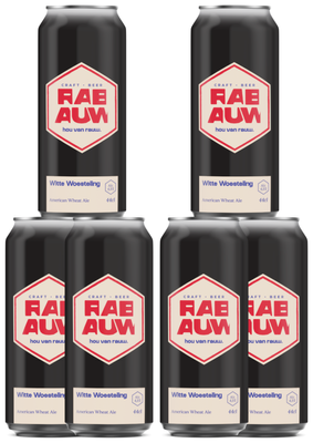 Rabauw Rabauw Witte Woesteling Sixpack