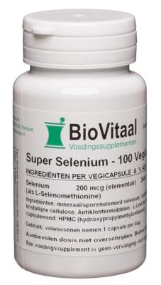 VeraSupplements Super Selenium Capsules VeraSupplements Super Selenium Capsules