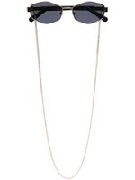 Marc Jacobs Eyewear lunettes de soleil à monture géométrique - Noir